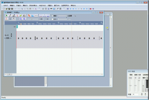 CuteMIDI作曲軟件