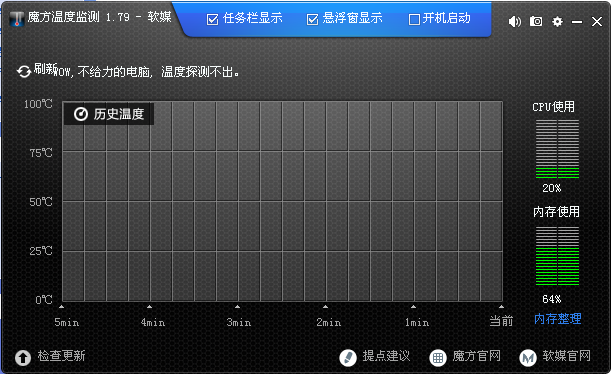 cpu溫度監(jiān)控軟件下載