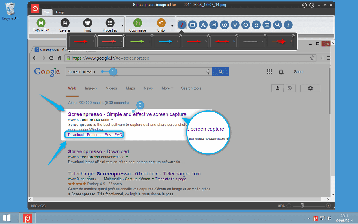 Screenpresso截圖軟件