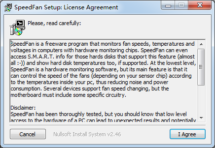 SpeedFan硬件檢測(cè)工具