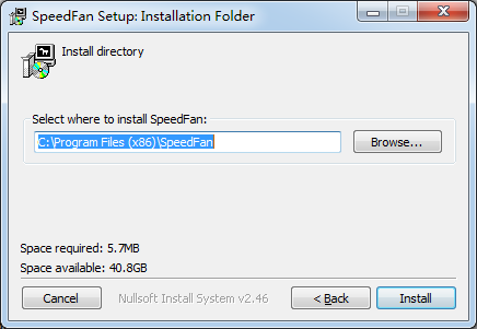 SpeedFan硬件檢測(cè)工具