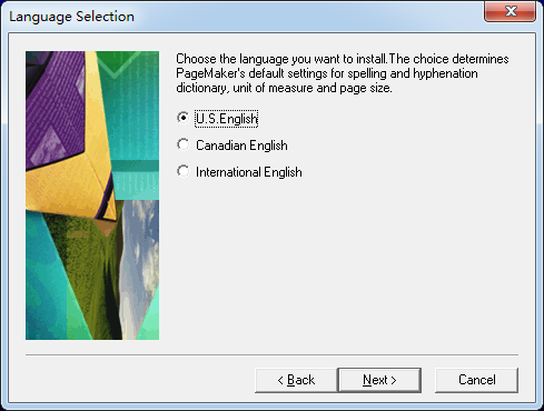 PageMaker排版軟件
