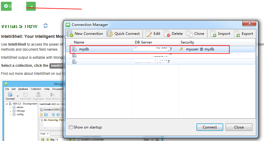 MongoDB數(shù)據(jù)庫(kù)管理工具免費(fèi)版下載