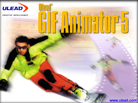 Ulead GIF Animator(GIF動態(tài)圖制作軟件)