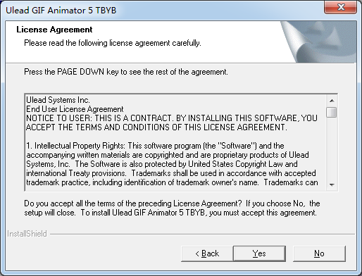 Ulead GIF Animator(GIF動態(tài)圖制作軟件)