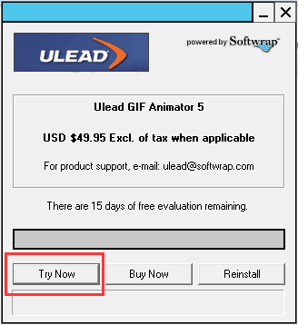 Ulead GIF Animator(GIF動態(tài)圖制作軟件)