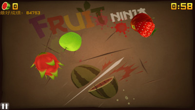 水果忍者單機(jī)版