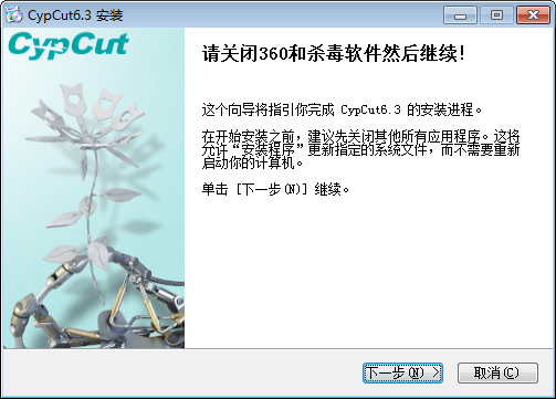 CypCut激光切割系統(tǒng)