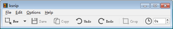 ksnip屏幕截圖軟件