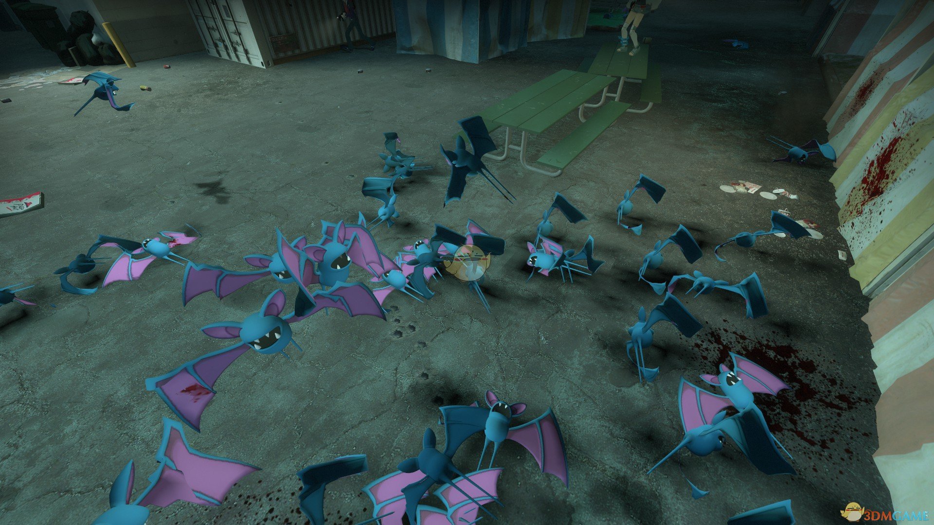 求生之路2將喪尸替換成超音蝠MOD