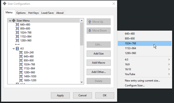 強(qiáng)制修改桌面窗口大小