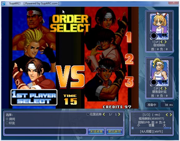 ArcLive街機(jī)游戲?qū)?zhàn)平臺(tái)