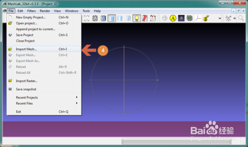 如何使用Meshlab對點(diǎn)云數(shù)據(jù)進(jìn)行渲染