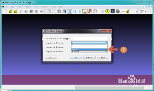 如何使用Meshlab對點(diǎn)云數(shù)據(jù)進(jìn)行渲染