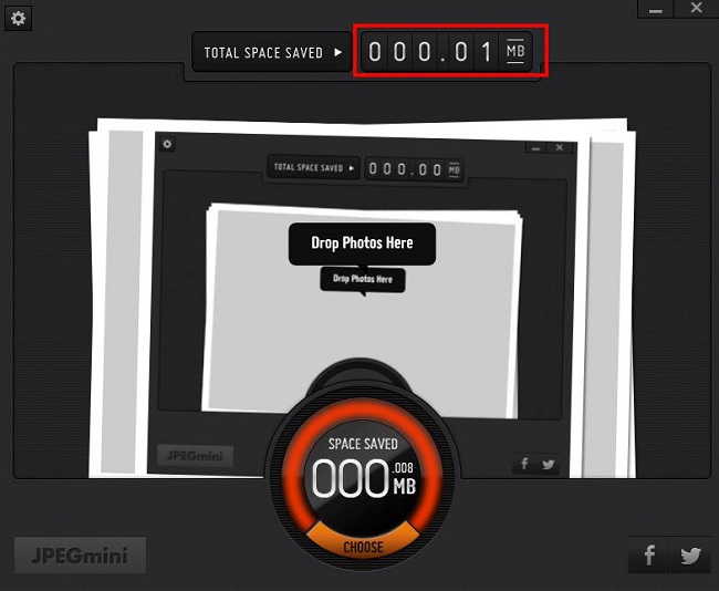 JePGmini無損圖片壓縮工具
