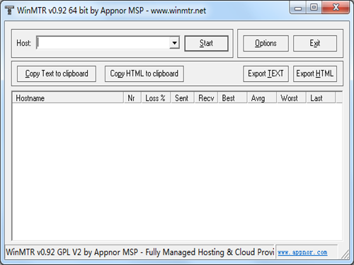 WinMTR綠色版下載