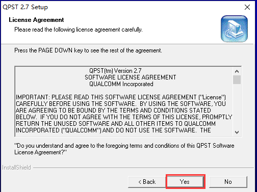 QPST(針對高通芯片開發(fā)的傳輸軟件)截圖