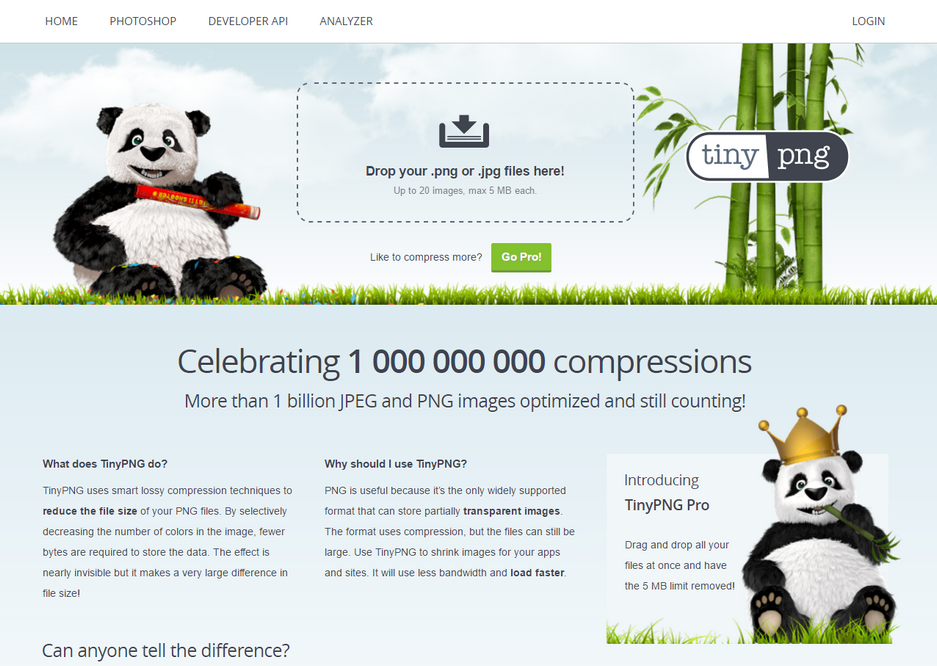 TinyPNG(Photoshop圖片壓縮插件)