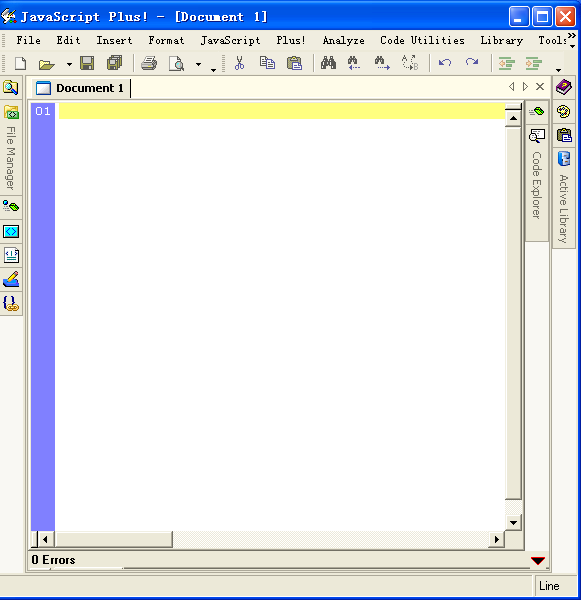 JavaScript Plus(JS腳本編輯器)