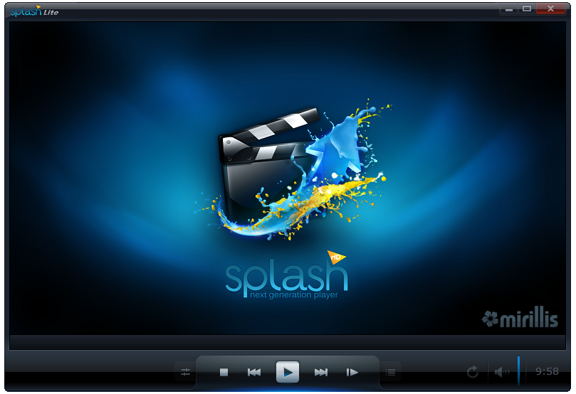 小巧實(shí)用的本地視頻播放器