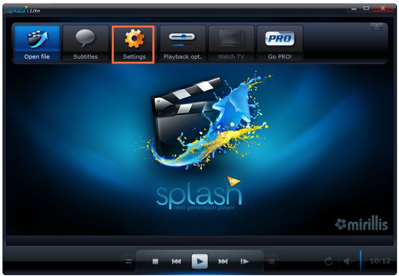 小巧實(shí)用的本地視頻播放器