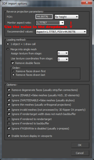 游戲3D模型提取工具