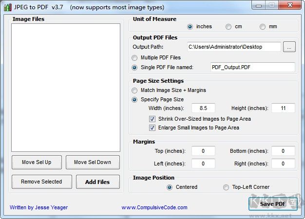 JPG轉(zhuǎn)PDF文件格式轉(zhuǎn)換器