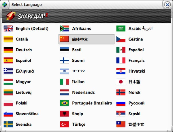 Shareaza(P2P下載軟件)