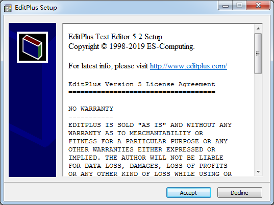 EditPlus文本編輯器