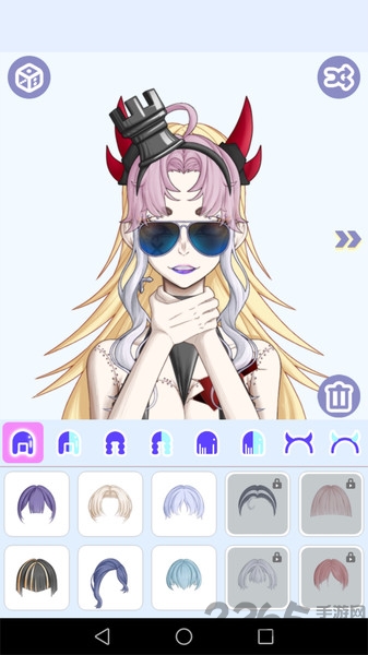 怪物女孩換裝手游