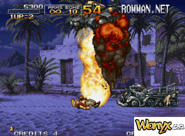 合金彈頭游戲全集