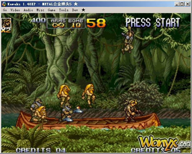 合金彈頭游戲全集