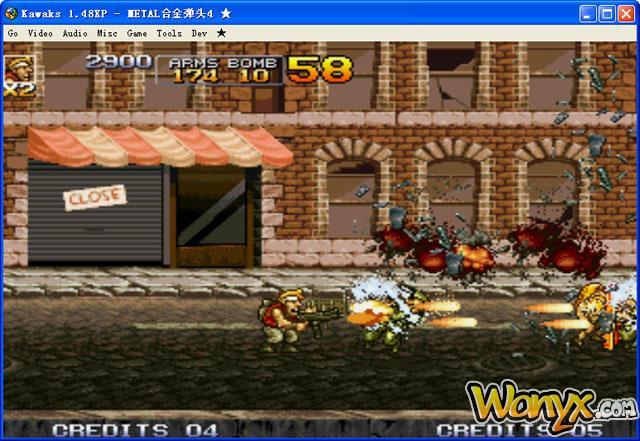 合金彈頭游戲全集