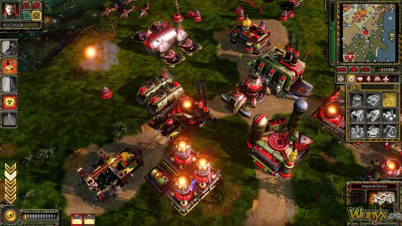 紅色警戒3起義時刻win10兼容破解版