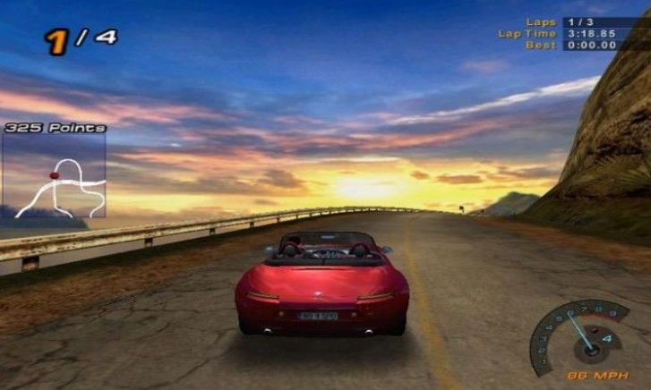 極品飛車6破解版下載