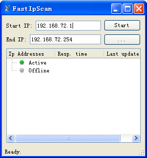 FastIpScan(IP端口掃描工具)