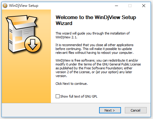 WinDjView中文綠色版