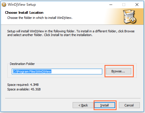 WinDjView中文綠色版