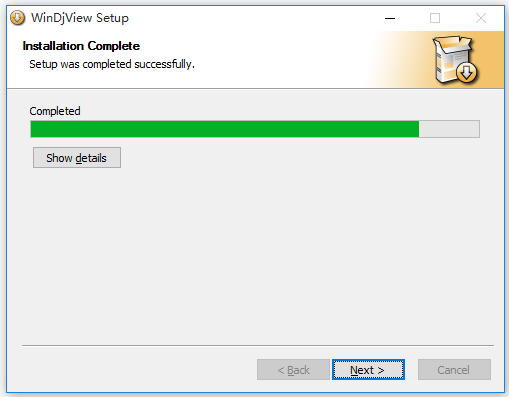 WinDjView中文綠色版