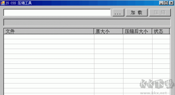 JavaScript和css壓縮工具