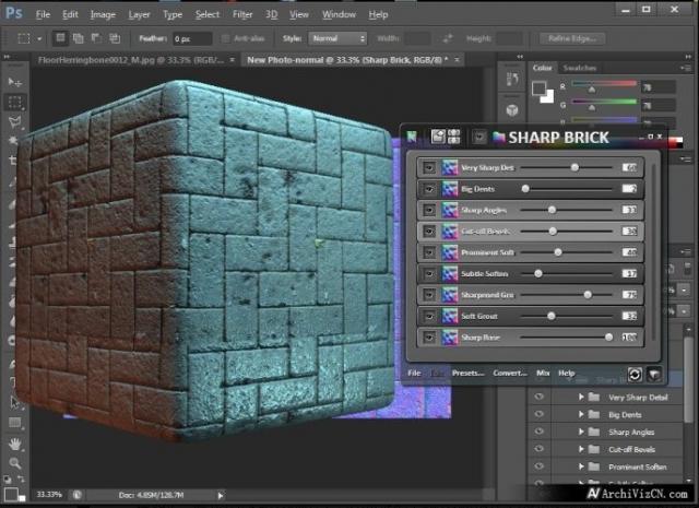 PS法線貼圖插件下載