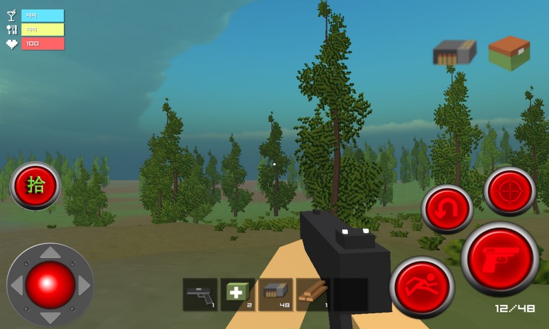 我的喪尸世界手游