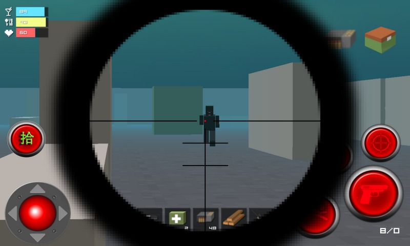 我的喪尸世界手游