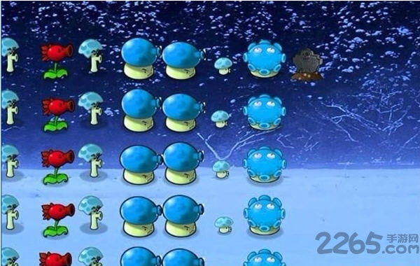 植物大戰(zhàn)僵尸冰雪破解版