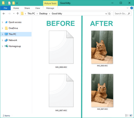 可以查看HEIC圖像的軟件