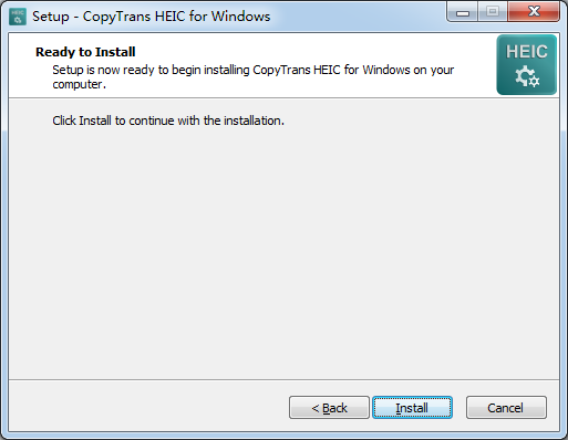 可以查看HEIC圖像的軟件