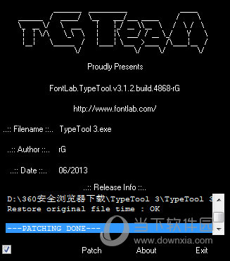 TypeTool字體編輯器