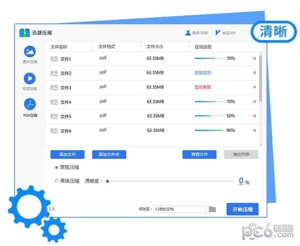 萬能文件壓縮工具