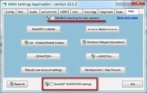 Win7codecs萬(wàn)能視頻解碼器