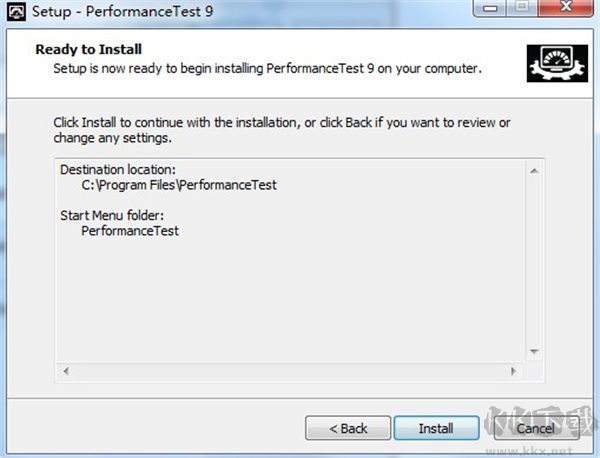 PassMark PerformanceTest性能測試工具